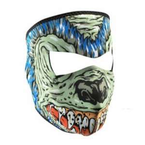  Neoprene Hell Hound Design Full Face Mask Sports 