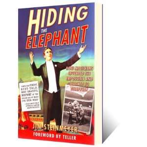  Hiding the Elephant by Jim Steinmeyer Toys & Games