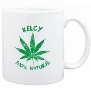 Mug White  Kelcy 100% Natural  Male Names  Sports 