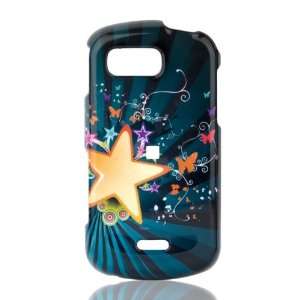   Shell for Samsung InstinctQ   Star Blast Cell Phones & Accessories