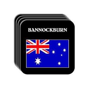  Australia   BANNOCKBURN Set of 4 Mini Mousepad Coasters 