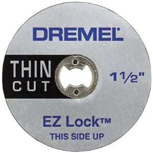  Dremel EZ409 EZ Lock Thin Cut Wheels (5 pcs.)