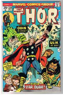 THOR #239, God of Thunder, Buscema,Troll Ulik,1966, FN+  