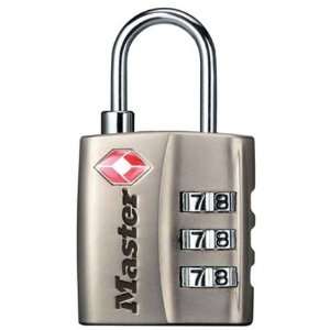  TSA Set Your Own Combination Lock Nickel