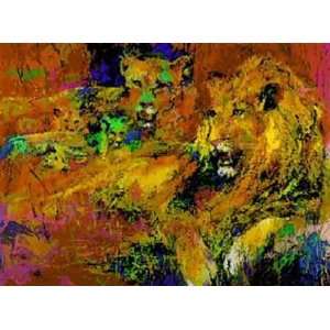  LeRoy Neiman   Royal Family Hand Signed by LeRoy Neiman 