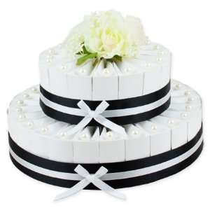   & White Favor Cakes   2 Tiers Wedding Favors