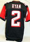 matt ryan signed autographed falcons jersey psa dna expedited shipping