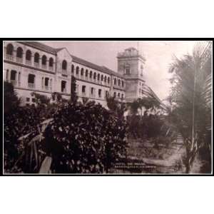  Colombia Barranquilla Hotel Del Prado 1930s Postcard Vg 