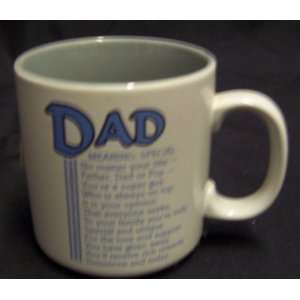 Papel Dad Coffee Mug Meaning Special No Matter Your Title Father, Dad 