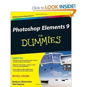   Photoshop Elements 9 For Dummies [Paperback] Barbara Obermeier Books