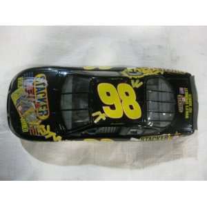  SIGNED Nascar Die cast 124 Scale Stock Car #98 Kerry 