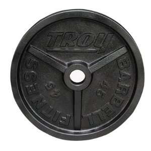  Troy Barbell Premium Olympic Plate PO Weight 25 lbs 