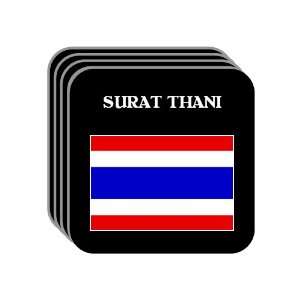  Thailand   SURAT THANI Set of 4 Mini Mousepad Coasters 