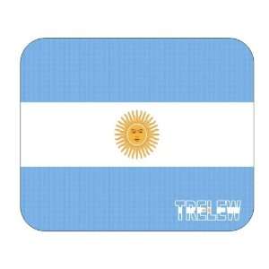  Argentina, Trelew mouse pad 