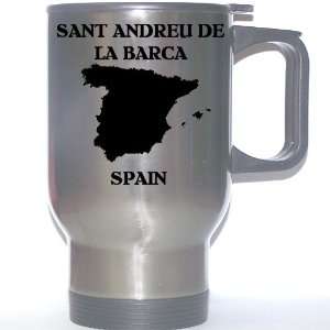   )   SANT ANDREU DE LA BARCA Stainless Steel Mug 