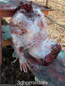   FRED  HALLOWEEN PROP ~ FILM HAUNTED ATTRACTIONS . MALE TORSO