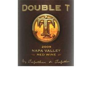  2009 Trefethen Double T Red Napa Valley 750ml Grocery 