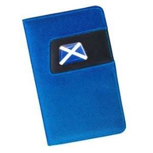   Deluxe Scorecard Holder   Scotland Flag + Free Sherpashaw Ball Marker