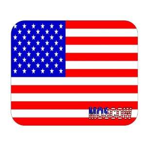  US Flag   Moscow, Idaho (ID) Mouse Pad 