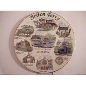  Briton Ferry /Llansawel Display Plate 