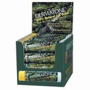    Dermatone Natural Lip Balm w/ Tea Tree Oil