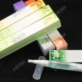 Cuticle Revitalizer Nail Art Treatment Oil with Brush  
