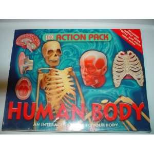   Action Pack Human Body an interactive guide to your body Toys & Games