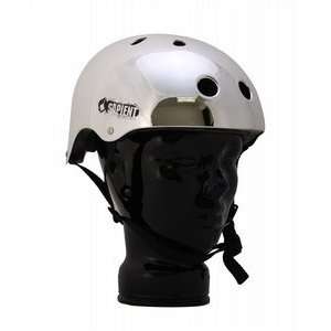  Sapient Snowboard Helmet Silver