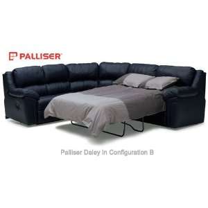 Daley Sectional Sofa Series Seating Configuration B Leather Sectionals 