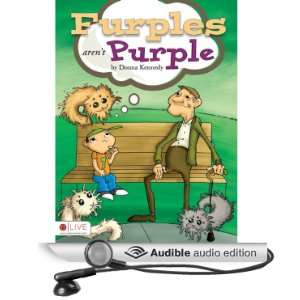   Purple (Audible Audio Edition) Donna Kennedy, Sean Kilgore Books