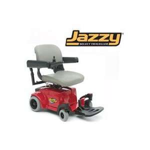  Pride Jazzy Select Traveller, Red