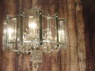 Chandelier w Crystal Chandelier Center one of a kind  