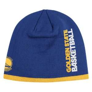 Golden State Warriors adidas 2010 2011 Offical Team Uncuffed Knit Hat