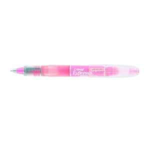  Liquid Flair Porous Point Pen, Medium Tip, Pink Ink 