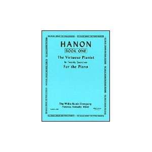  Hanon Virtuoso Pianist Book 1