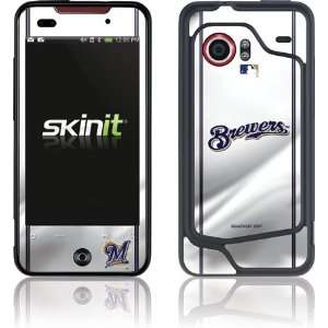 Milwaukee Brewers Home Jersey skin for HTC Droid 