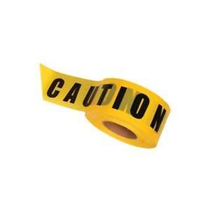  Barricade Tape Caution Yellow/Black