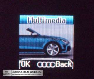   Worlds Smallest & Lightest CELL PHONE * AUDI Sports Car Key *  
