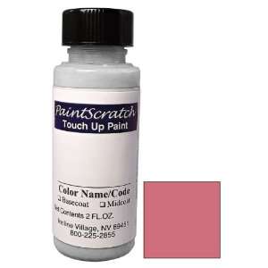  2 Oz. Bottle of Barrique Red Metallic Touch Up Paint for 