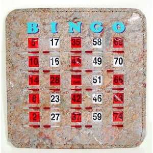 Card Bingo Slide Stitched 