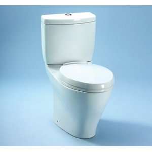  Toilet Two Piece Elongated by Toto   CST414M in Sedona 
