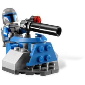  Mandalorian Trooper with Laser Blaster Station ~ Lego Star Wars 