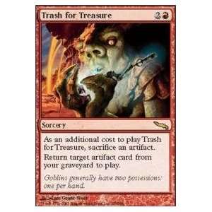    Magic the Gathering   Trash for Treasure   Mirrodin Toys & Games