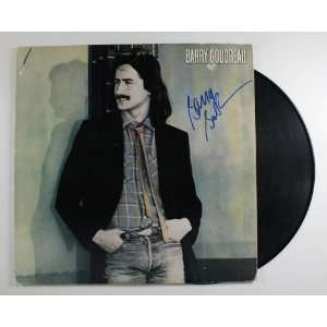 Barry Goudreau Autographed Record Album