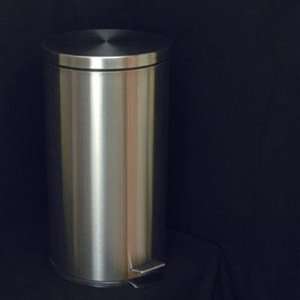  10.5 Gallon Stainless Steel Trash Can