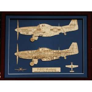  P 51 Mustang Buckeye Blitz Toys & Games