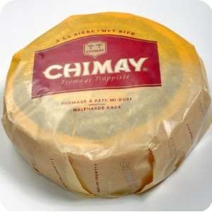 Chimay Trappiste With Beer Cheese (Whole Wheel) Approximately 5 Lbs 