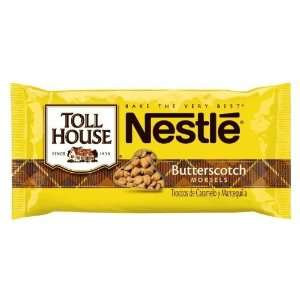 Nestle Toll House Butterscotch Morsels, 11oz (Pack of 3)  
