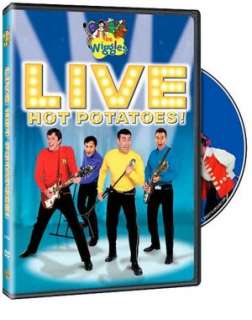    Live Hot Potatoes by WARNER HOME VIDEO, Paul Field  DVD, VHS