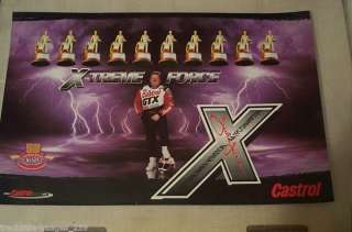   Force Castrol 10 Time Funny Car Champion X Treme Force Poster  